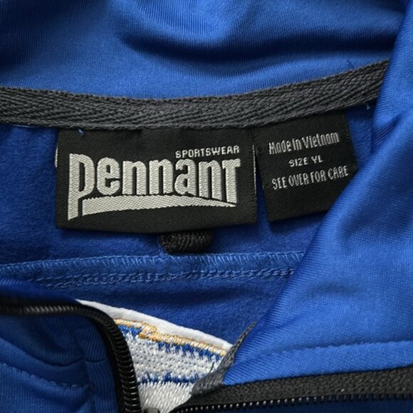 Hofstra lacrosse 1/4 zip by pennant - Picture 3 of 7